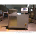 The tea particles Rotary granulator